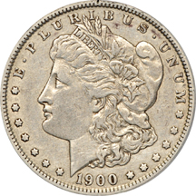 Eleven certified Morgan silver dollar VAM varieties. ANACS.