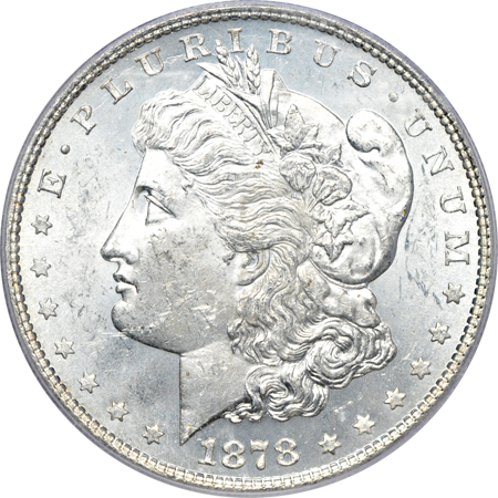 Twenty PCGS certified Morgan dollars, all VAMs.