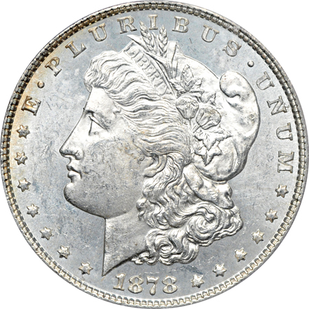 Twenty PCGS certified Morgan dollars, all VAMs.