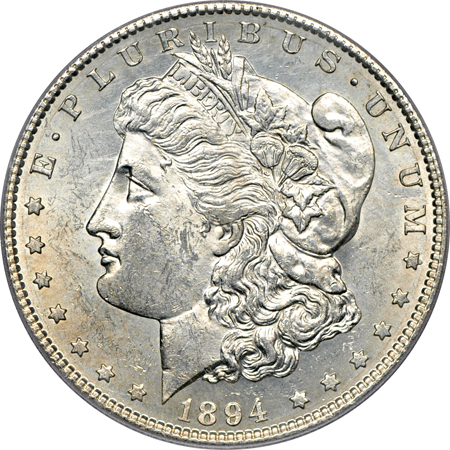 1894-S PCGS MS-62.