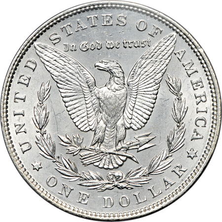 1894 PCGS AU-58.