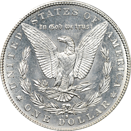 1889-S PCGS MS-64.