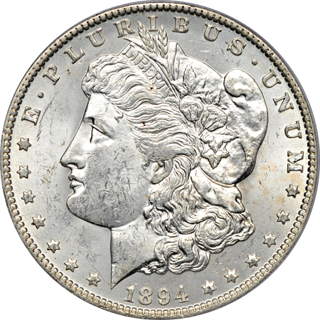 1894-O PCGS MS-62.