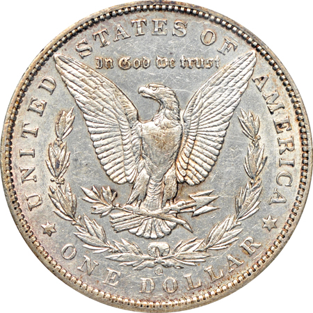 1893-O NGC AU-53.