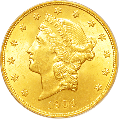 1904 PCGS MS-63.