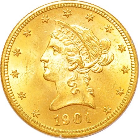 1901-S PCGS MS-63.