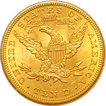 1901-S PCGS MS-63.