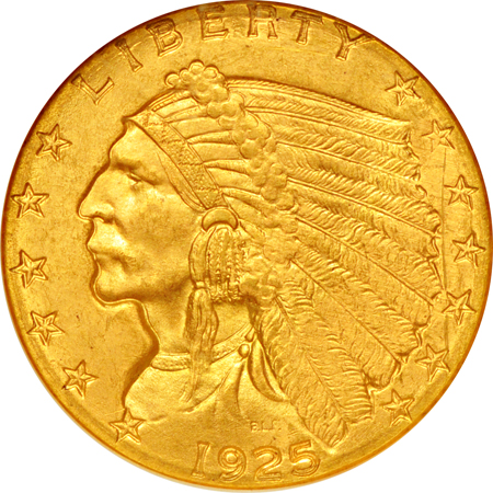 1925-D NGC MS-64.