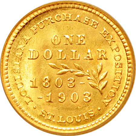 1903 McKinley. PCGS MS-66.