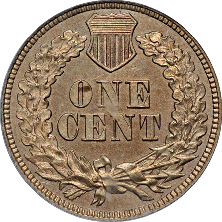 1862 PCGS PF-65.