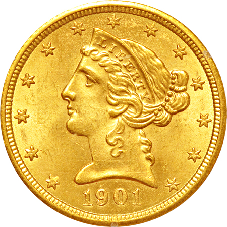 1901-S PCGS MS-63 (OGH).