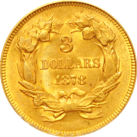 1878 PCGS MS-62.