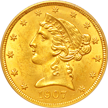 1907-D PCGS MS-63.