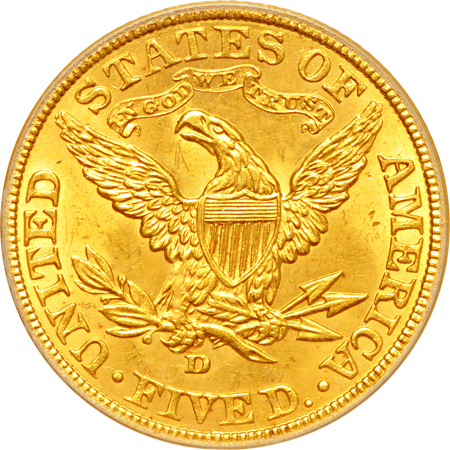 1907-D PCGS MS-63.