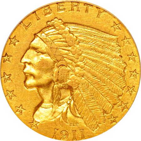 1911-D PCGS XF-45.