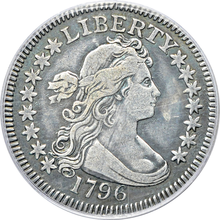 1796 (B-2) PCGS Genuine.