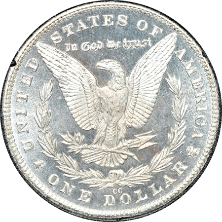 1881-CC GSA NGC MS-65 PL.