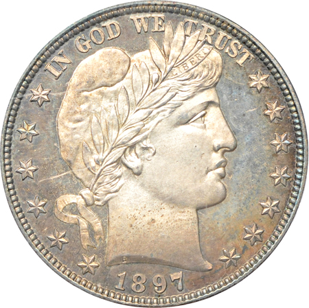 1897 PCGS PF-66 CAM.