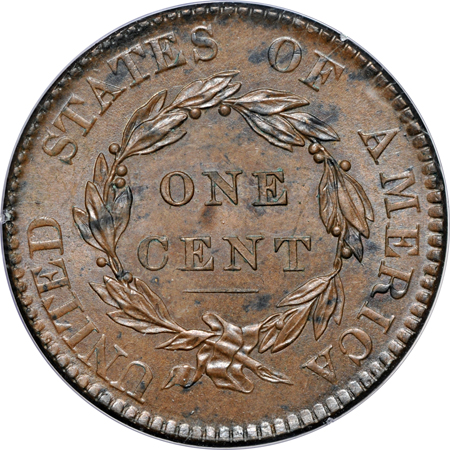 1820 PCGS MS-64 BN (OHG).