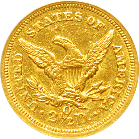 1847-O ANACS AU-50.