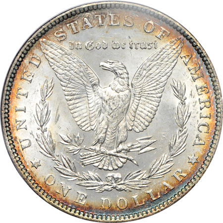 1888 PCGS MS-65.