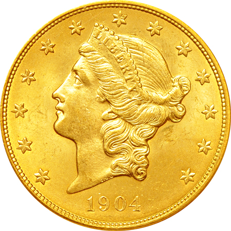 Three 1904 PCGS MS-63.