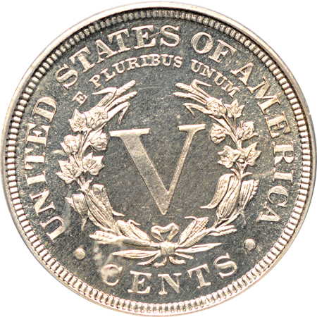 1907 PCGS PF-66 Cameo.