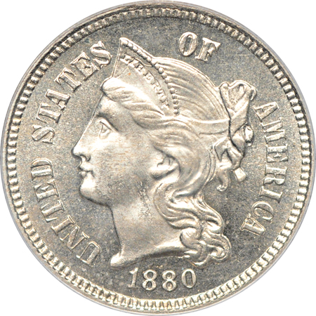 1880 PCGS PF-66.