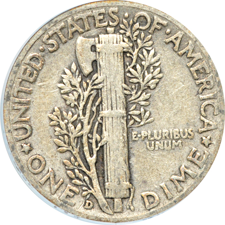 1942/41-D ANACS VF-20.