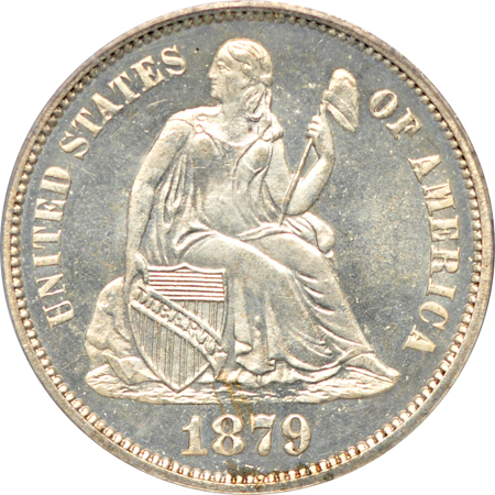 1879 PCGS MS-67.