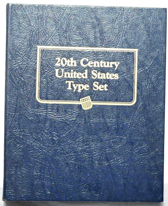 20th Century United States Type Set.  Whitman Classic 9139.