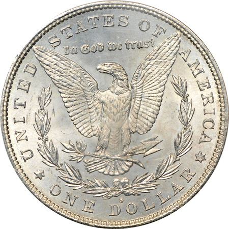 1881-S PCGS MS-67.