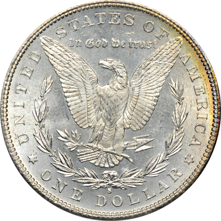 1881-S PCGS MS-67.