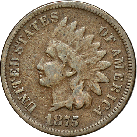 "Baker's Dozen" Indian Head cents.