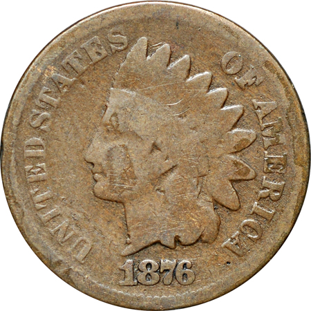 "Baker's Dozen" Indian Head cents.