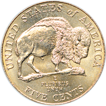 Five certified type coin varieties.