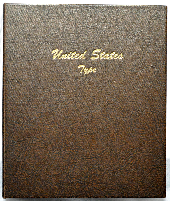 Nearly complete United States type set in a Dansco 7070 album.