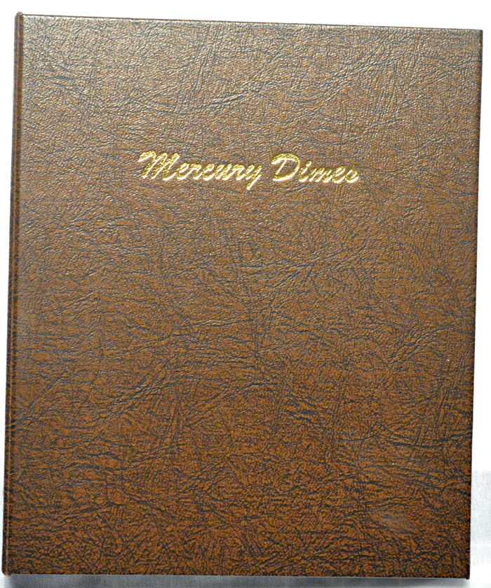 1916-D Good in a compete set of Mercury dimes (no 42/1) in a Dansco 7123 album.