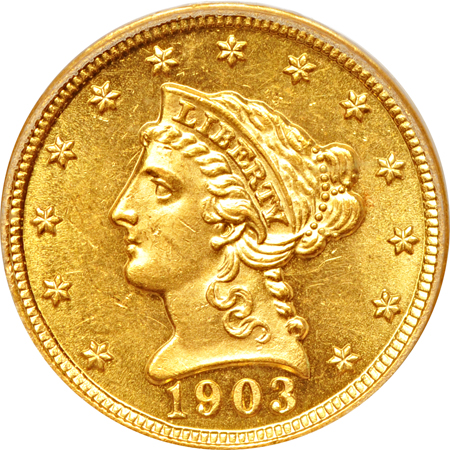 1903 PCGS MS-63.