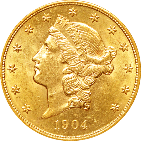 1904 PCGS MS-63.