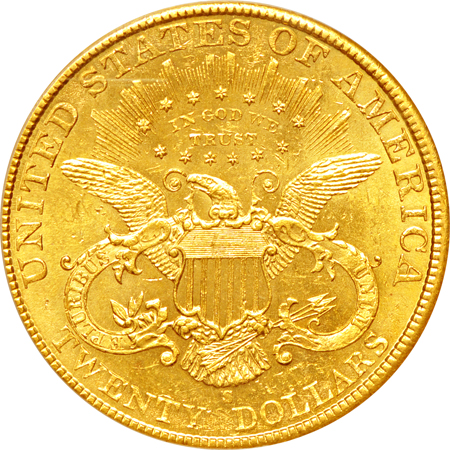 1900-S PCGS MS-62.