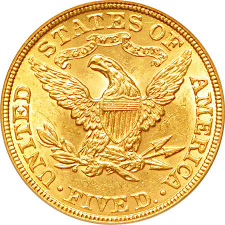 1897 PCGS MS-62.