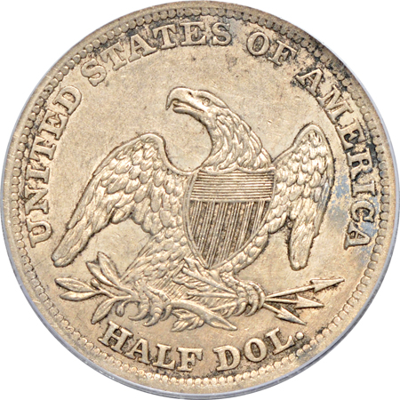 1838 PCGS XF-45.