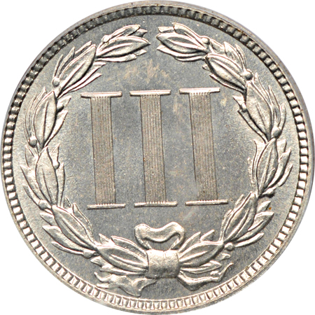 1883 PCGS PF-64.