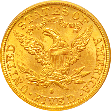 1886-S PCGS MS-62.