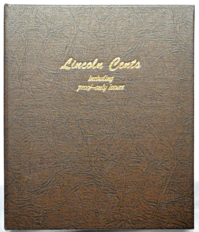 Complete set of Lincoln cents, including proof-only issues, from 1909 thru 1997 in a Dansco 8100 album.