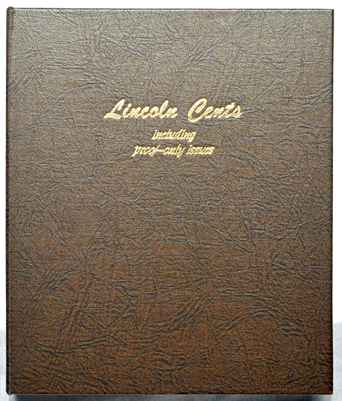 Nearly complete set of Lincoln cents (no 1922 plain), including proof-only issues, from 1909 thru 1997 in a Dansco 8100 album.