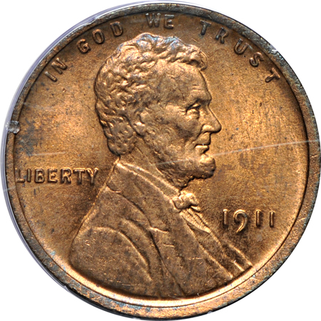 Thirteen certified Lincoln, Wheat Ears Reverse cents.