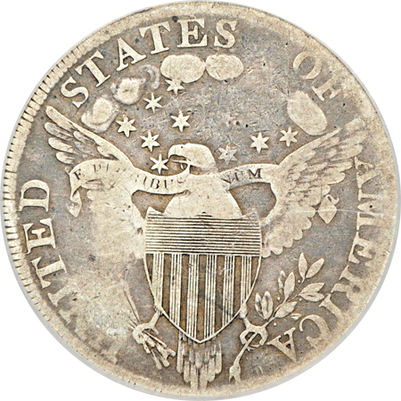 1798 Point 9 Wide Date (B-24, BB-124, R-2). SEGS VG-8.