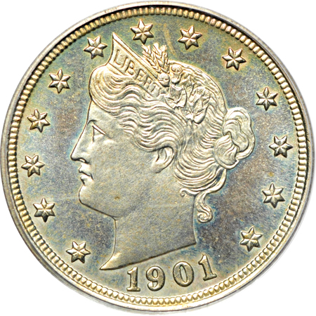 1901 PCGS PF-66CAM.